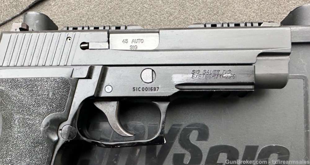 Sig Sauer P227 .45 ACP, Double-Stack Mag, Night Sights, Discontinued-img-13