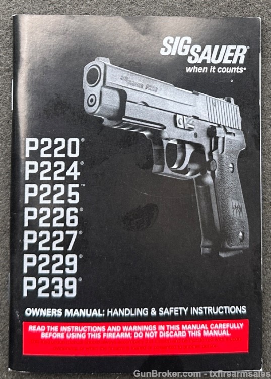 Sig Sauer P227 .45 ACP, Double-Stack Mag, Night Sights, Discontinued-img-46