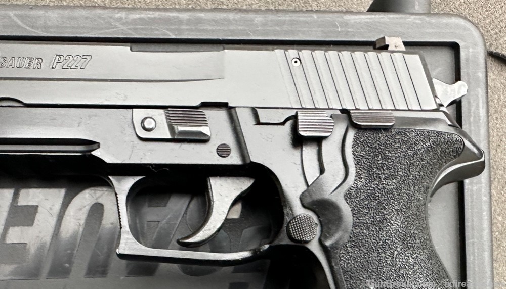 Sig Sauer P227 .45 ACP, Double-Stack Mag, Night Sights, Discontinued-img-4