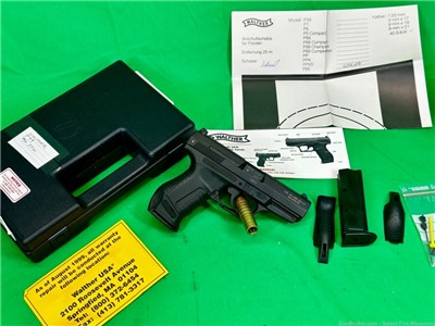 MINT Gen 1 Walther P99 .40 S&W cal LNIB w/ all Factory stuff 1999 2 mags