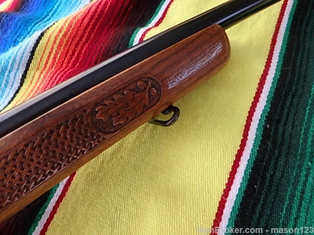 WINCHESTER IN A MODEL 88 IN 284 CAL OAK LEAF ON IT THINK 1965 OR 1966-img-15