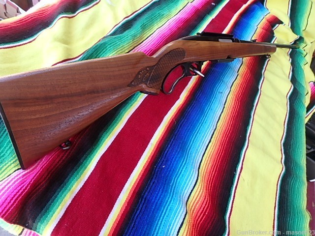 WINCHESTER IN A MODEL 88 IN 284 CAL OAK LEAF ON IT THINK 1965 OR 1966-img-0
