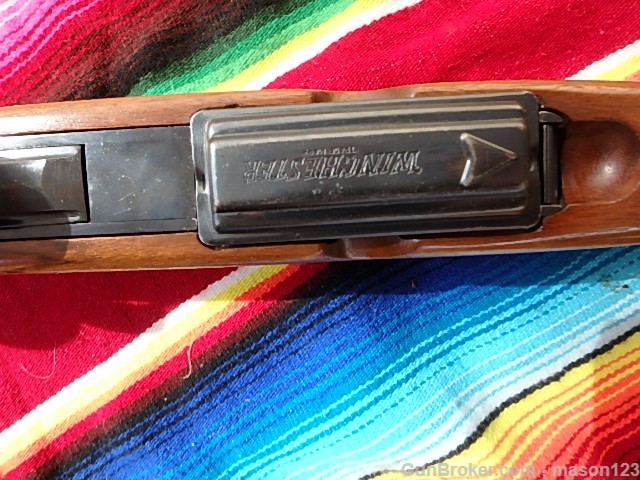 WINCHESTER IN A MODEL 88 IN 284 CAL OAK LEAF ON IT THINK 1965 OR 1966-img-19