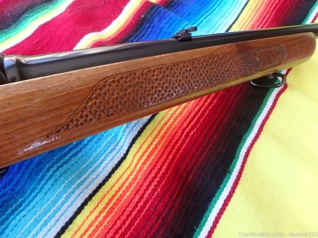 WINCHESTER IN A MODEL 88 IN 284 CAL OAK LEAF ON IT THINK 1965 OR 1966-img-5