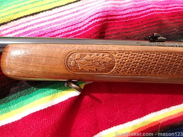 WINCHESTER IN A MODEL 88 IN 284 CAL OAK LEAF ON IT THINK 1965 OR 1966-img-26