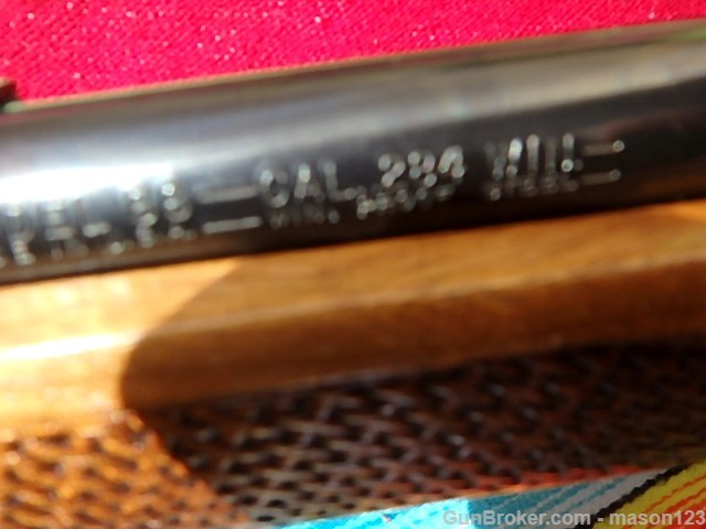WINCHESTER IN A MODEL 88 IN 284 CAL OAK LEAF ON IT THINK 1965 OR 1966-img-28