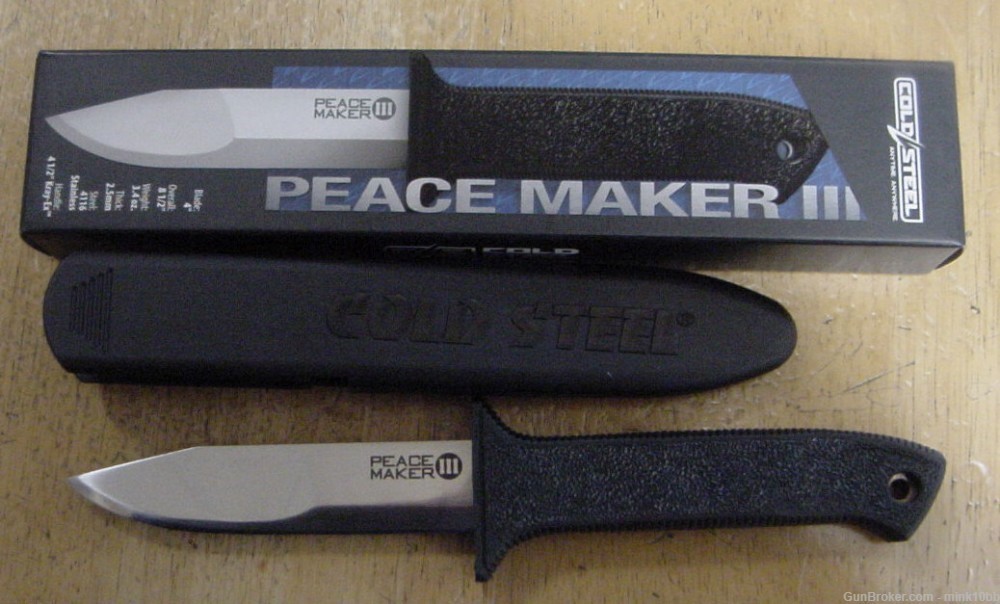 Cold  Steel Peace Maker Knife  CS20PBS-img-0