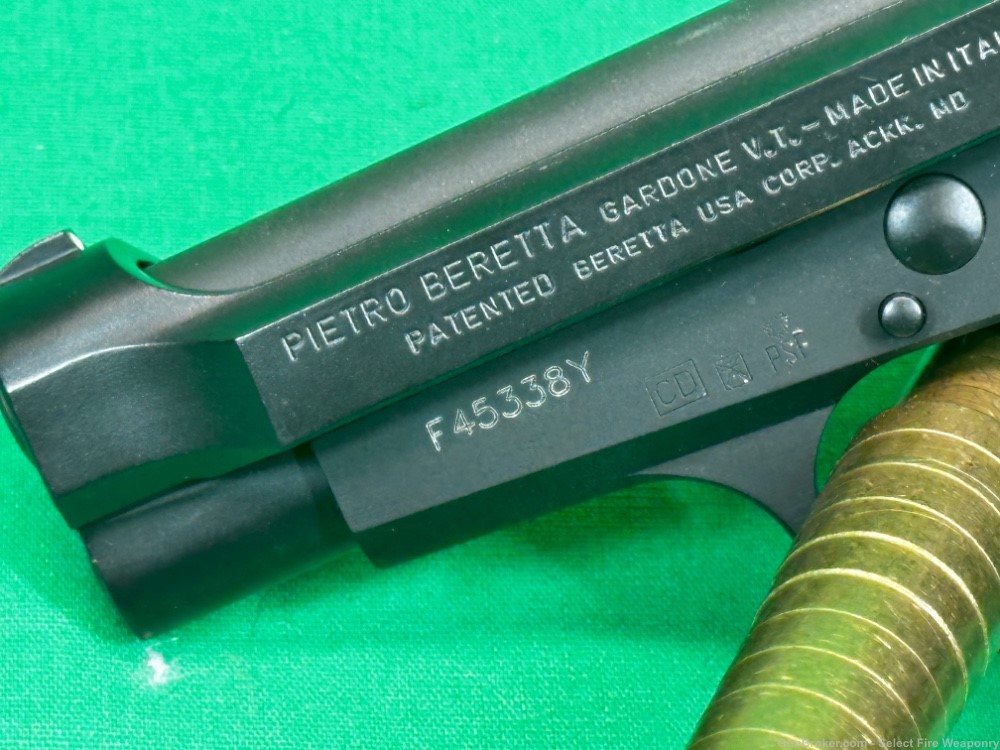 MINT Italian Beretta 85F Cheetah 85 F 380 acp in box 4 mags-img-17