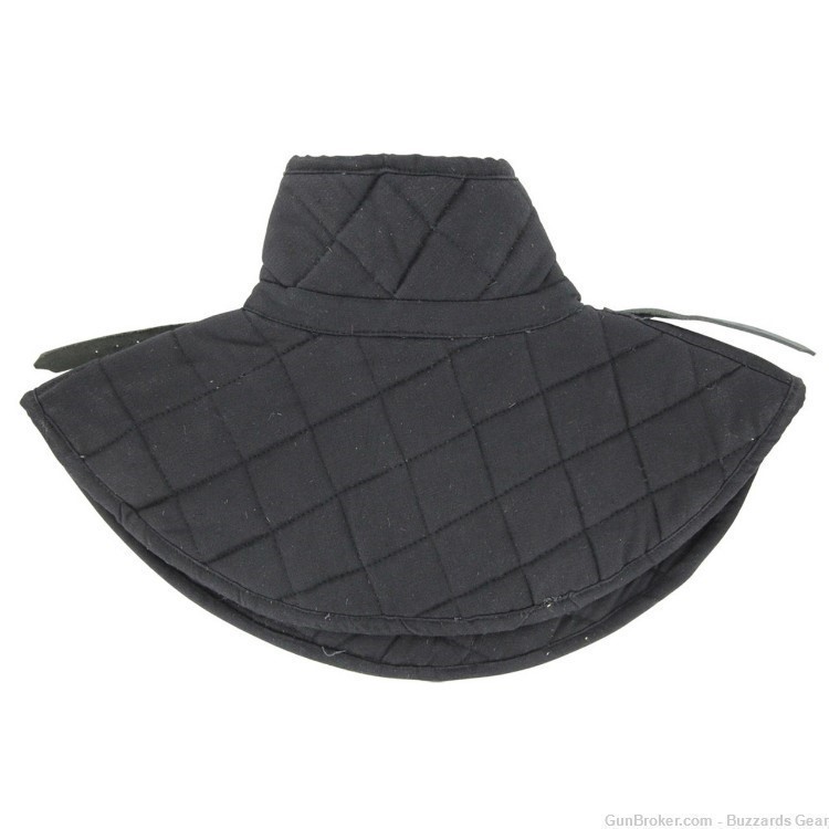 Cotton Armor Padded Gambeson Collar With Leather armor supports-img-3