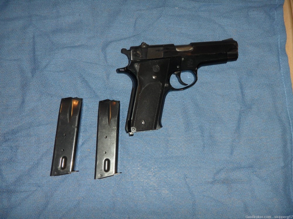 Smith & Wesson Model 59 S&W 9mm -img-2