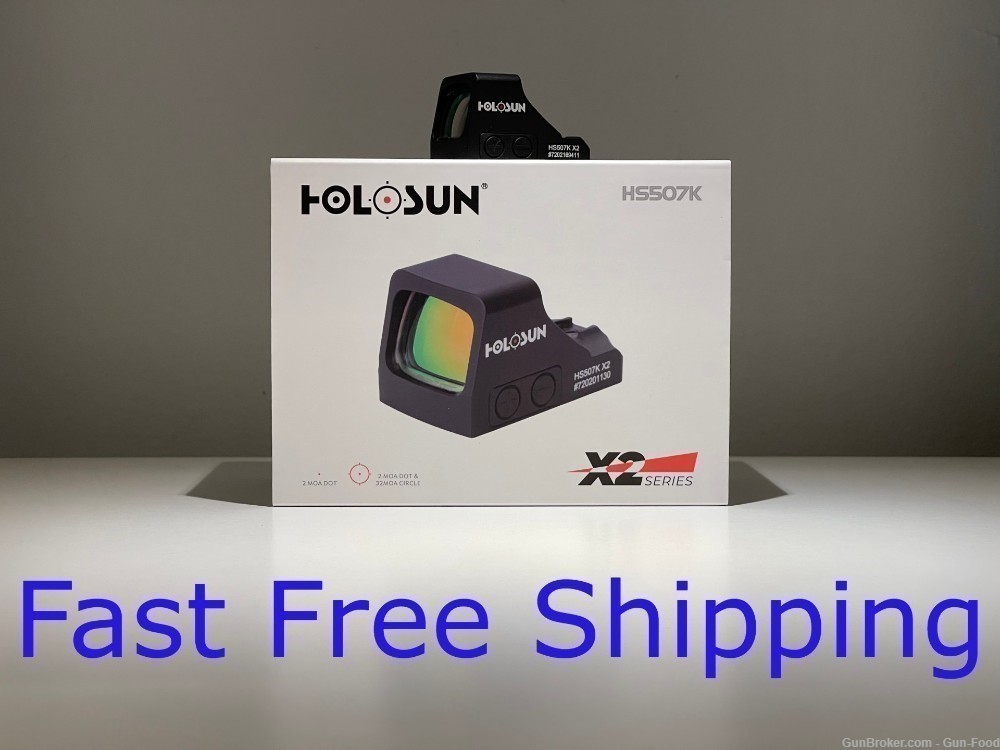 Holosun 507K X2 Red Dot  - Lowest Price - Make an Offer-img-0