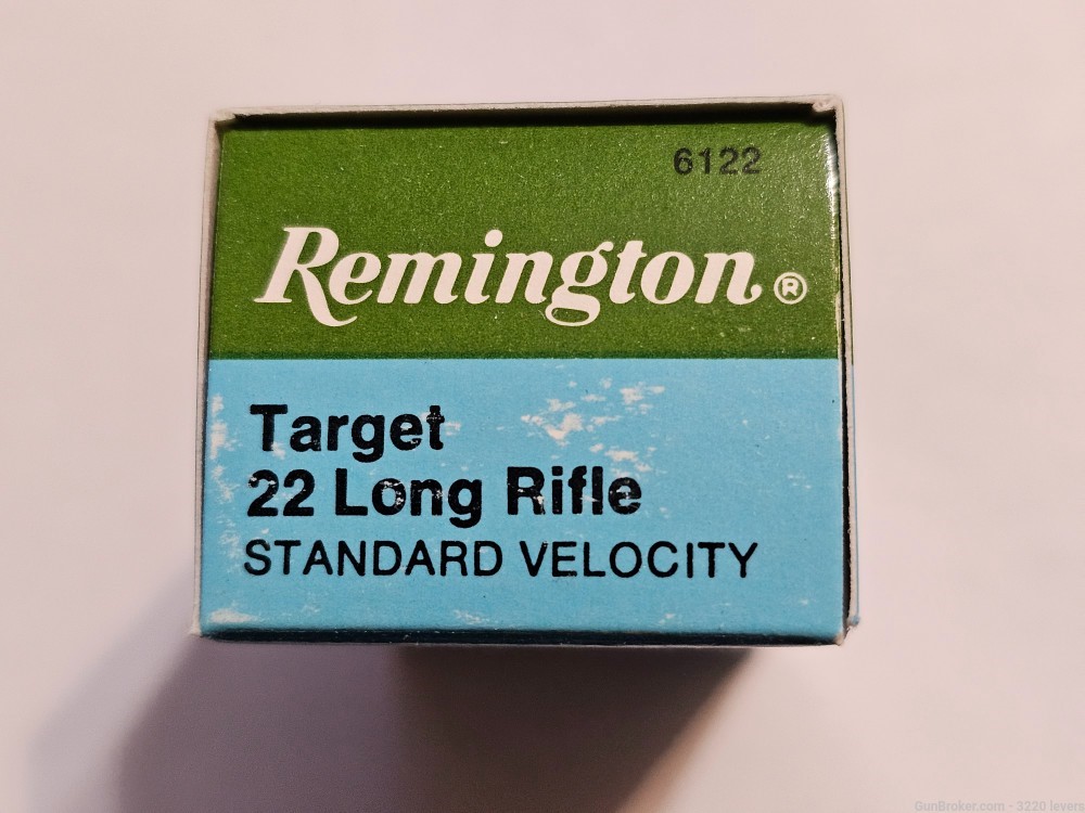 Vintage Remington 22 Long Rifle Target -img-4