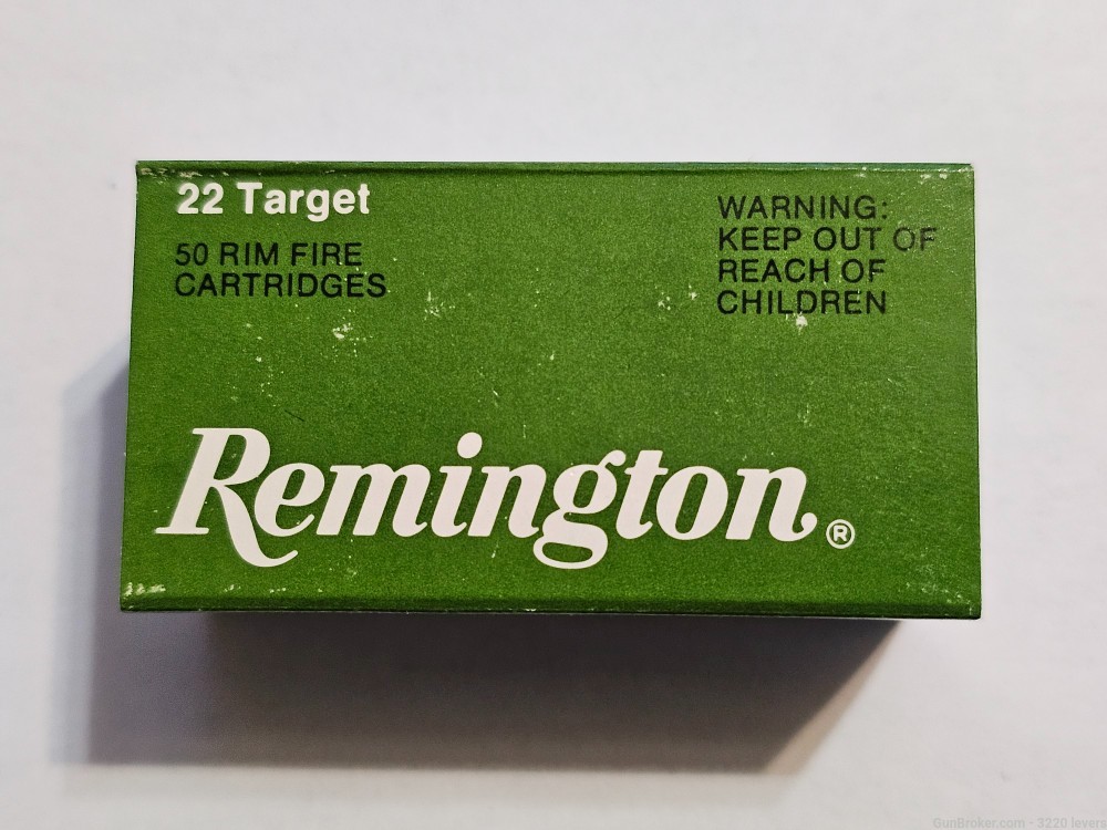 Vintage Remington 22 Long Rifle Target -img-0