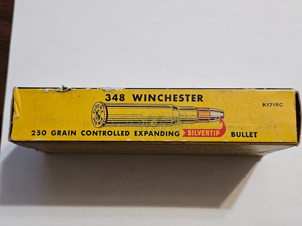 Vintage Western Super-X 348 Winchester -img-1
