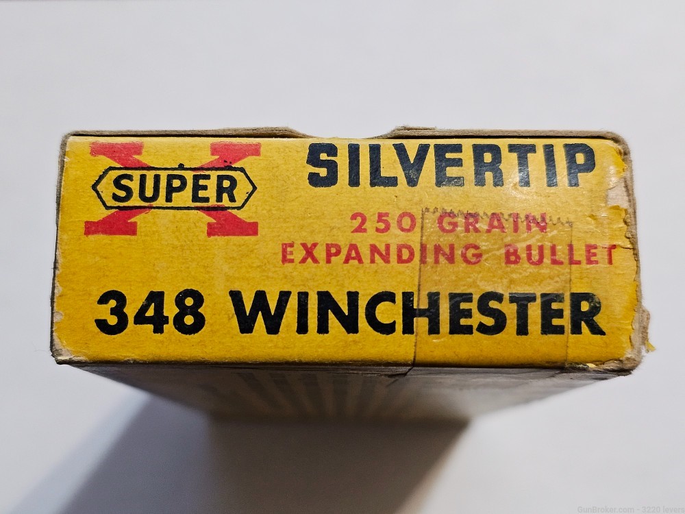 Vintage Western Super-X 348 Winchester -img-5