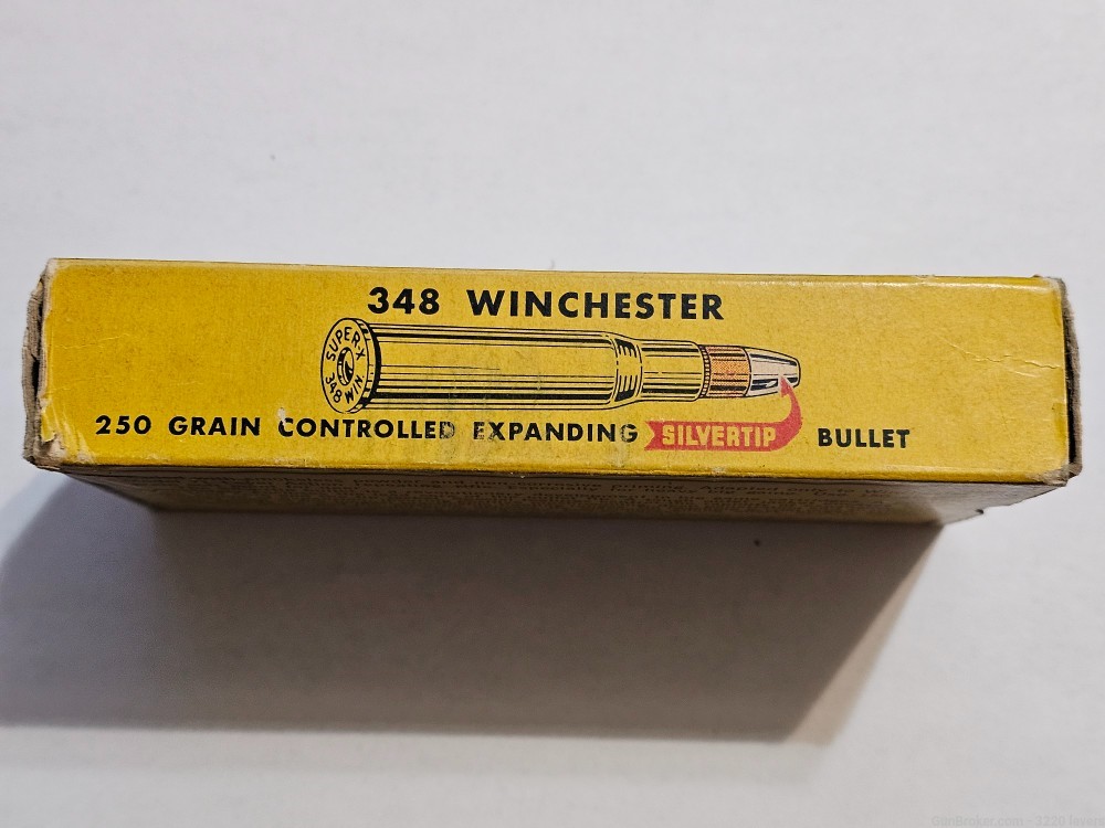 Vintage Western Super-X 348 Winchester -img-2