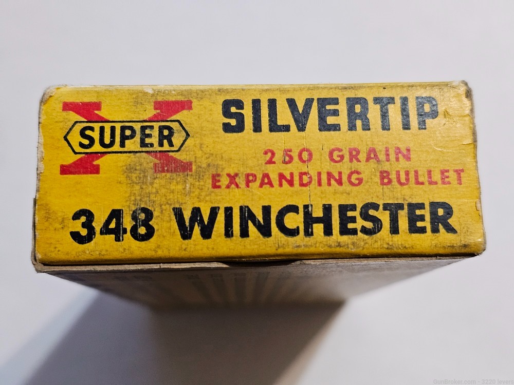 Vintage Western Super-X 348 Winchester -img-4