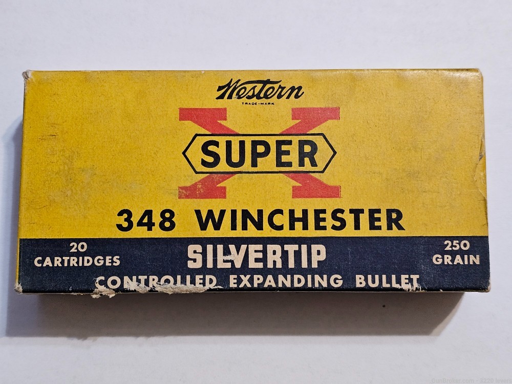Vintage Western Super-X 348 Winchester -img-0