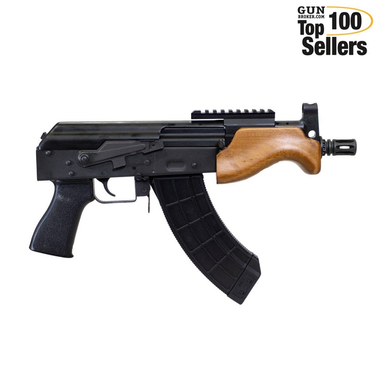 CENTURY ARMS VSKA Micro Draco 7.62x39 6.25in 30rd AK-47 Pistol CAHG7596-N-img-0
