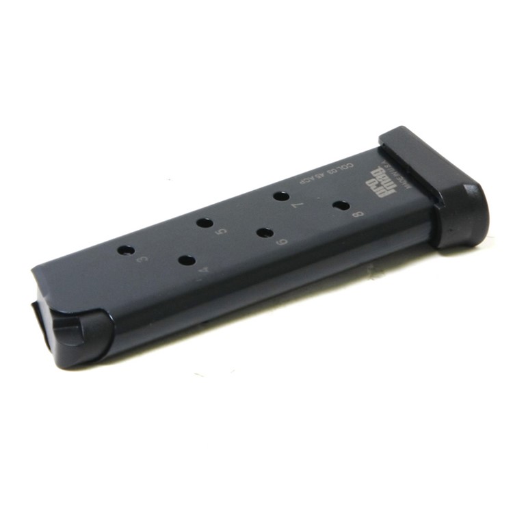PROMAG Government 1911 .45 ACP 8 Rd Magazine, Blue, Steel (COL 03)-img-5