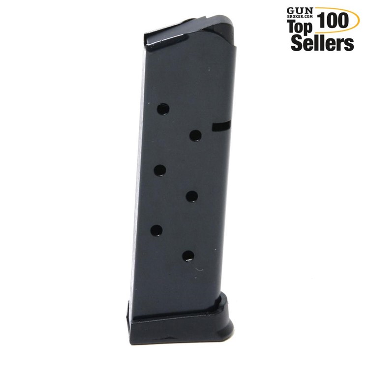 PROMAG Government 1911 .45 ACP 8 Rd Magazine, Blue, Steel (COL 03)-img-0