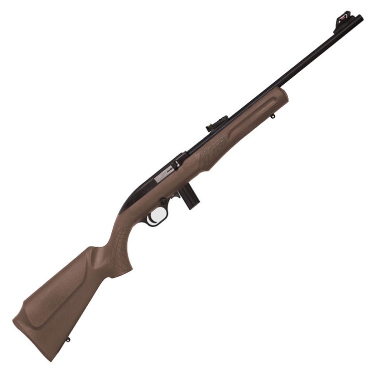 ROSSI RS22 .22LR 18in 10rd Brown Semi-Automatic Rifle (RS22L1811B)-img-1