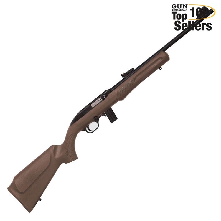 ROSSI RS22 .22LR 18in 10rd Brown Semi-Automatic Rifle (RS22L1811B)-img-0
