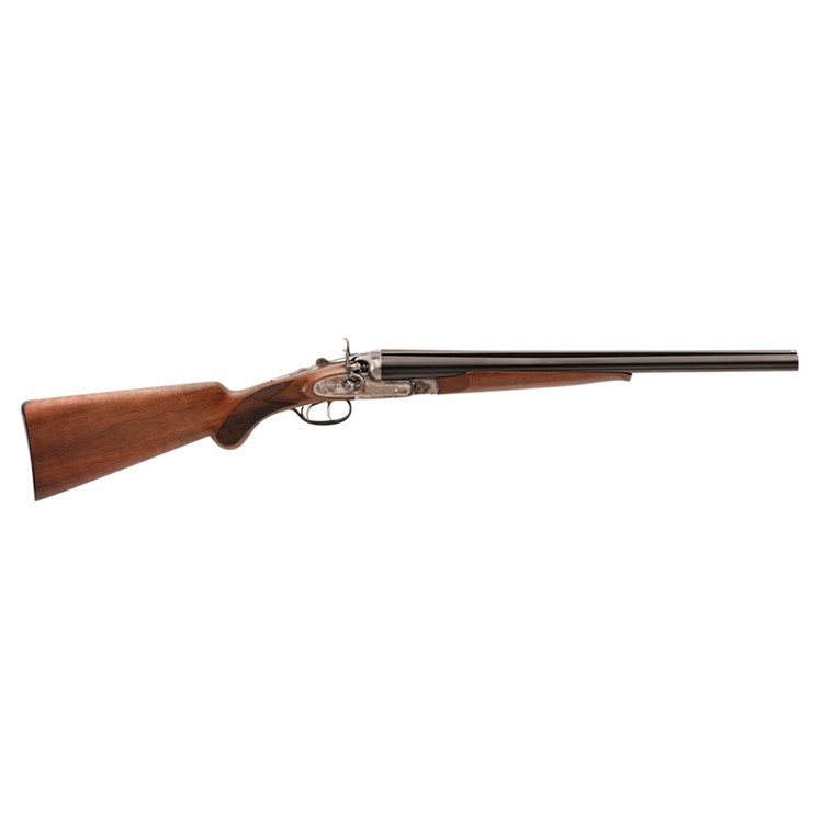 TAYLORS AND COMPANY Wyatt Earp 12Ga 20in 2rd Case Hardened Walnut Shotgun-img-1