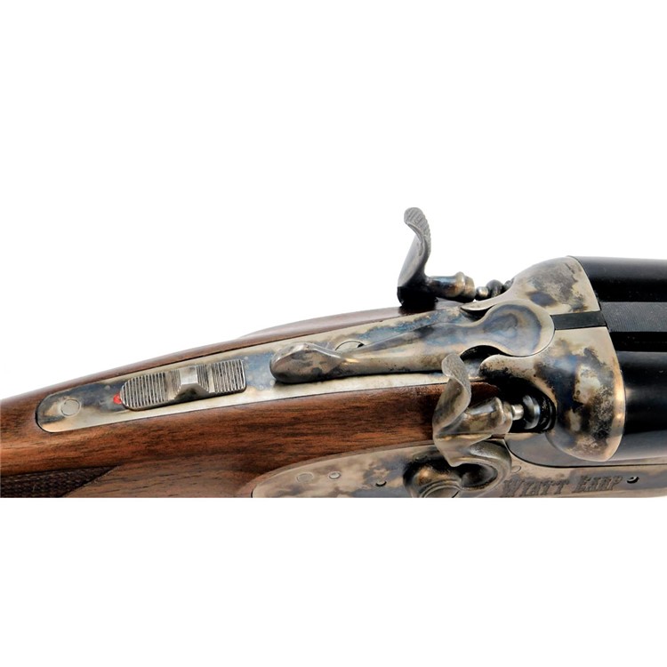 TAYLORS AND COMPANY Wyatt Earp 12Ga 20in 2rd Case Hardened Walnut Shotgun-img-3