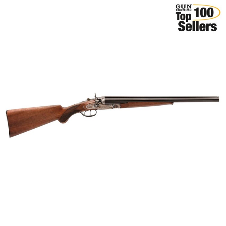 TAYLORS AND COMPANY Wyatt Earp 12Ga 20in 2rd Case Hardened Walnut Shotgun-img-0