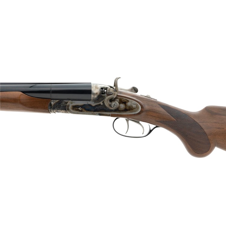 TAYLORS AND COMPANY Wyatt Earp 12Ga 20in 2rd Case Hardened Walnut Shotgun-img-4