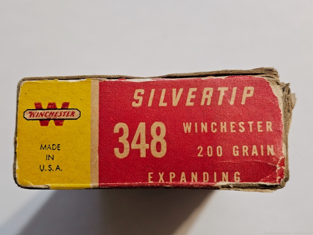 Vintage Winchester Super-Speed 348 Winchester -img-4