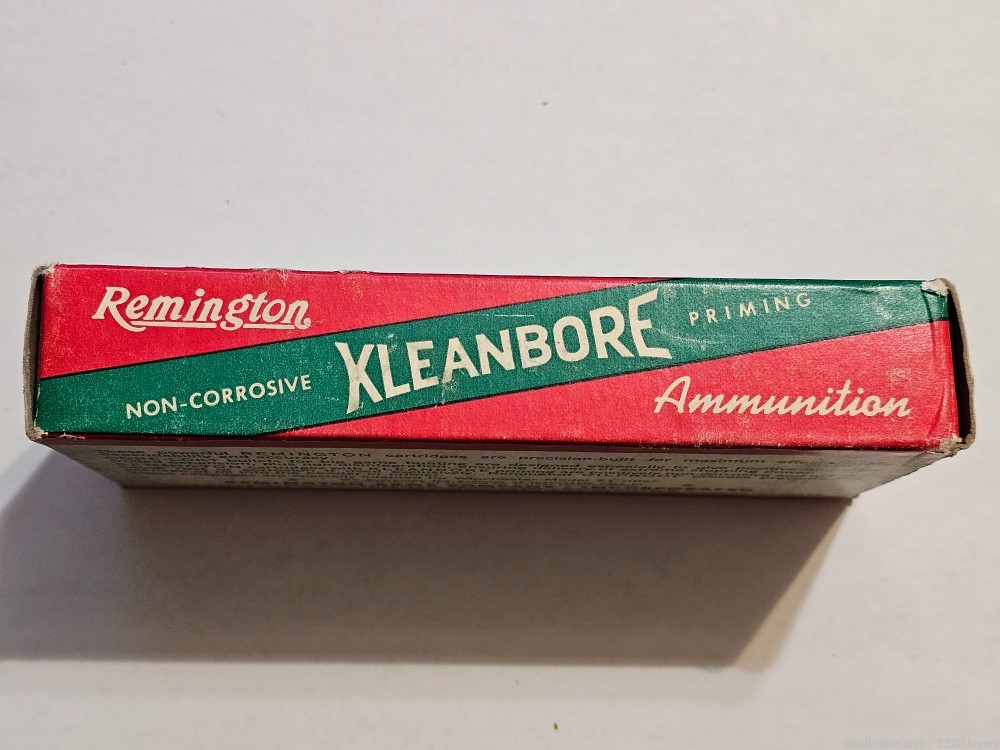 Vintage Remington Kleanbore 348 Winchester Express-img-1