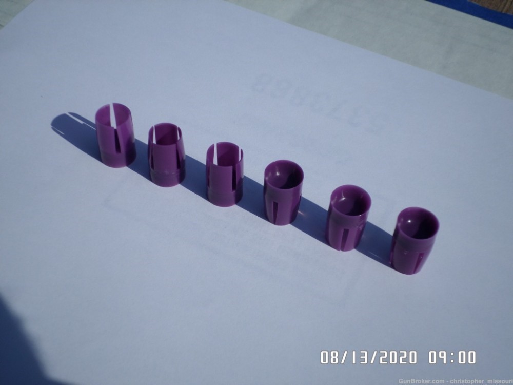 Knight MMP .54 caliber purple sabots for muzzleloaders .54/.50 100 pieces-img-2