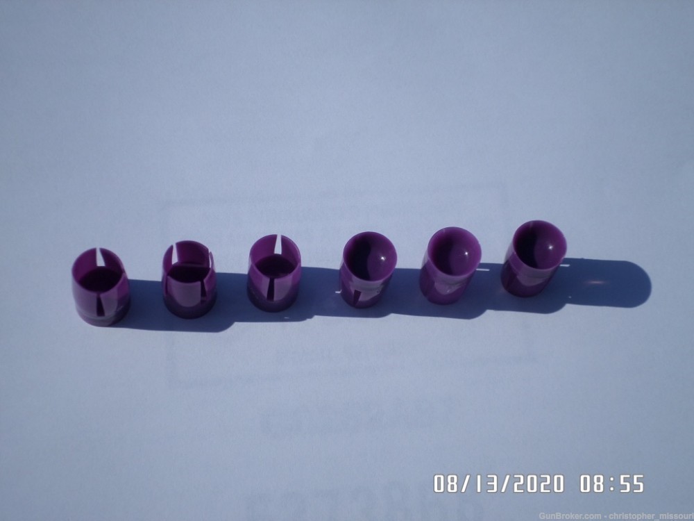 Knight MMP .54 caliber purple sabots for muzzleloaders .54/.50 100 pieces-img-3