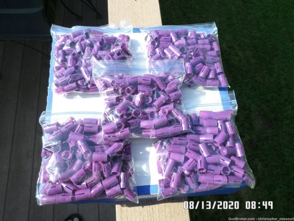 Knight MMP .54 caliber purple sabots for muzzleloaders .54/.50 100 pieces-img-1