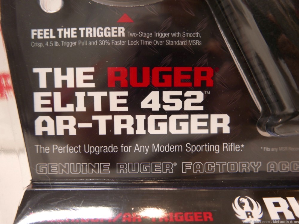 Rare! Ruger SR-556VT 5.56mm Autoloading Rifle AR Fired 20 Rds + New Trigger-img-8