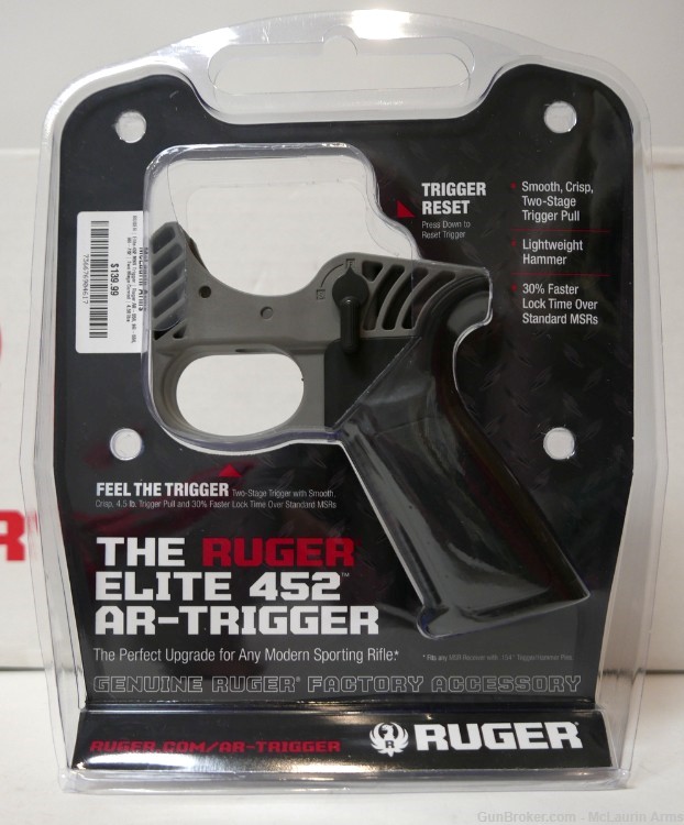 Rare! Ruger SR-556VT 5.56mm Autoloading Rifle AR Fired 20 Rds + New Trigger-img-10