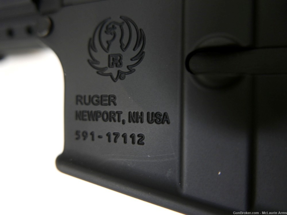 Rare! Ruger SR-556VT 5.56mm Autoloading Rifle AR Fired 20 Rds + New Trigger-img-3