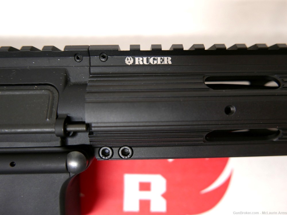 Rare! Ruger SR-556VT 5.56mm Autoloading Rifle AR Fired 20 Rds + New Trigger-img-7