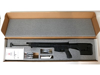Rare! Ruger SR-556VT 5.56mm Autoloading Rifle AR Fired 20 Rds + New Trigger