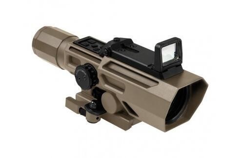 Sniper ADO Scope - 3-9X42 - P4 Sniper - Tan-img-0