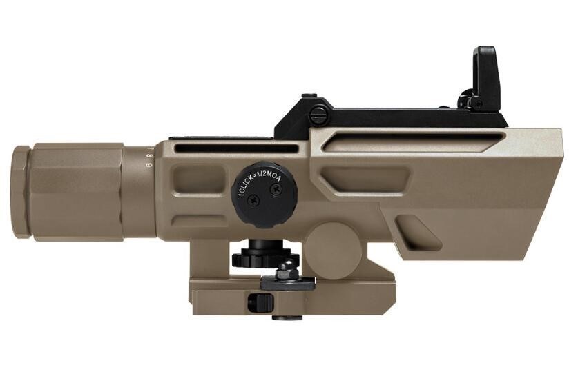 Sniper ADO Scope - 3-9X42 - P4 Sniper - Tan-img-2