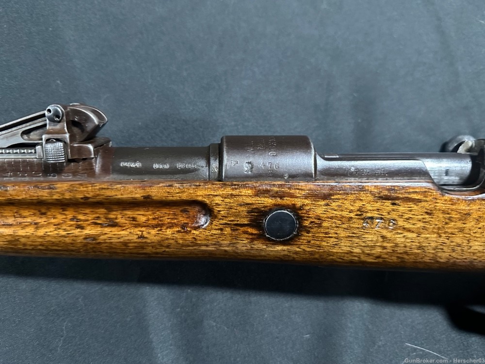 German Gew 98 Oberndorf 1917 Mauser 98 8mm Mauser-img-10