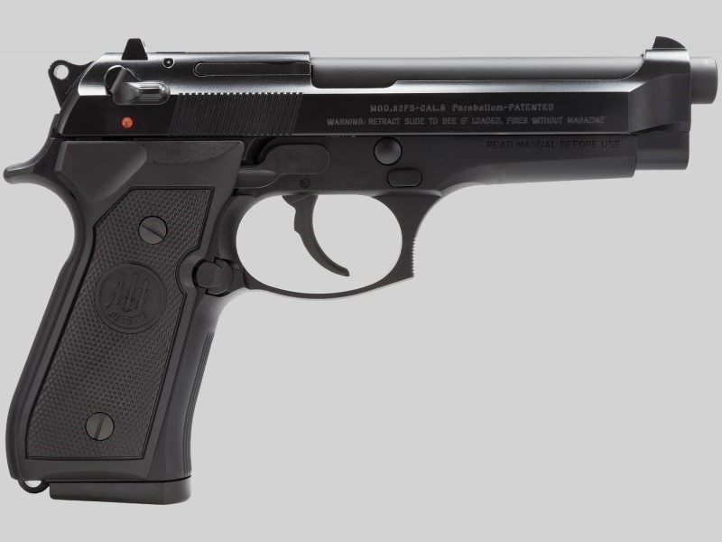 Beretta 92FS 9mm 4.9" Barrel 10RD Pistol (JS92F300) CA Approved-img-0