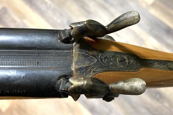 Pedersoli 12 Gauge Muzzleloading Shotgun in good condition-img-6