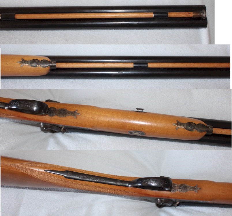 Pedersoli 12 Gauge Muzzleloading Shotgun in good condition-img-2