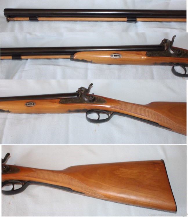 Pedersoli 12 Gauge Muzzleloading Shotgun in good condition-img-4