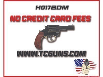 Henry H017BDM Revolver 357 Mag 4" Birdshead NO CC FEE Big Boy NIB