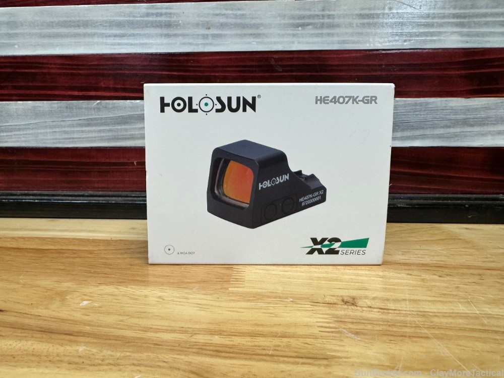 Holosun HE407K- GR X2 Black Anodized-img-0